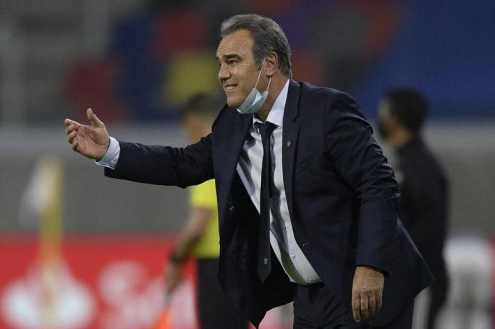 Martín Lasarte y empate de la Roja ante Argentina por Clasificatorias: “Es un premio motivacional”