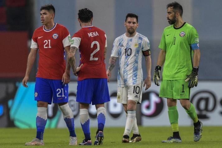 "Está Bravo, Leo": Diario argentino Olé se rinde ante el arquero de Chile en su portada