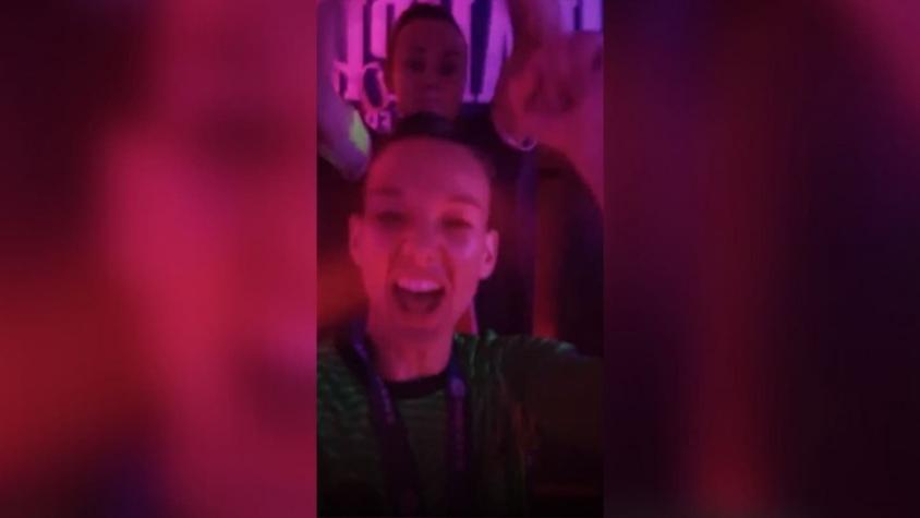 [VIDEO] La celebración de Christiane Endler tras consagrarse campeona en Francia con el PSG