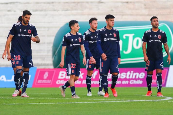 La "U" se despide de Dudamel con un amargo empate sin goles ante Palestino