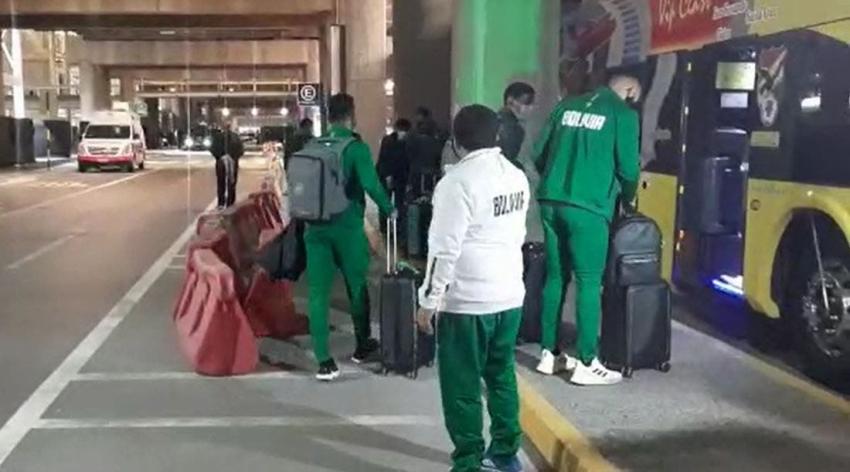 Bolivia ya arribó a Chile para duelo de Eliminatorias ante La Roja