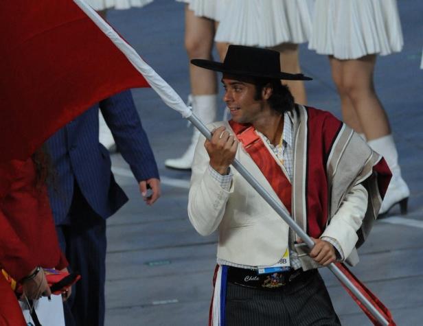 El paso de Chile en ceremonia de apertura de los Juegos Olímpicos desde Montreal 1976 hasta Río 2016