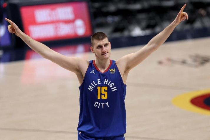 El serbio Nikola Jokic elegido Jugador Más Valioso de la temporada en la NBA