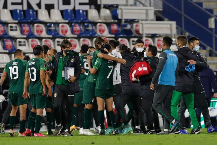 El millonario premio que se llevaron los jugadores de Bolivia tras el empate con Chile