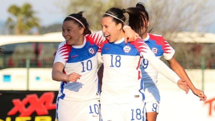 Eslovaquia vs. Chile: Horario y dónde ver el partido de La Roja femenina