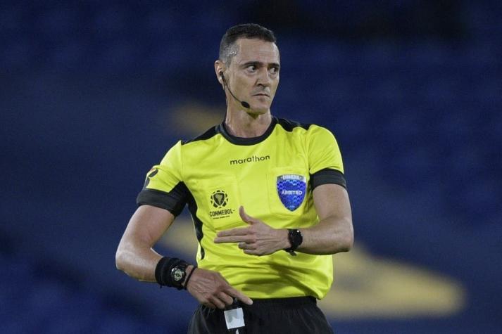 Conmebol designa árbitro para el debut de La Roja ante Argentina en Copa América