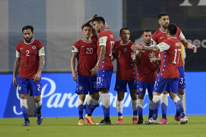 La Roja llega a Rio de Janeiro y se concentra para el duelo ante Argentina