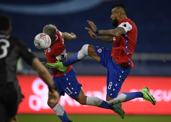 "Veo cabeza, no veo mano": audios del VAR ratifican el correcto gol de Chile ante Argentina