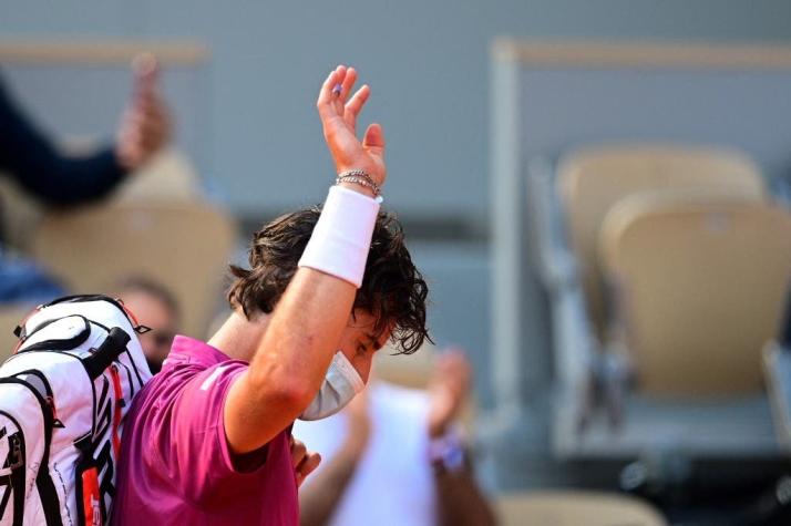 El 5 del mundo Dominic Thiem de baja de los Juegos Olímpicos de Tokio