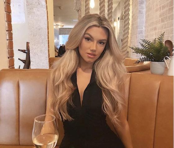 "¡Increíble!": así celebró la pareja de Ben Brereton el primer gol del chileno-inglés en La Roja