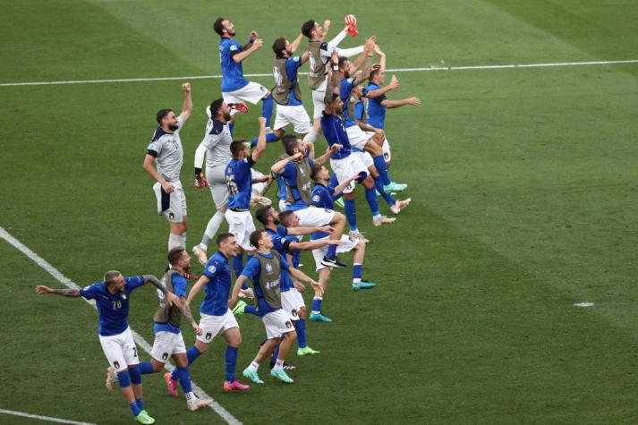 Italia vence a Gales en Roma y certifica con puntaje perfecto su clasificación en la Euro 2020