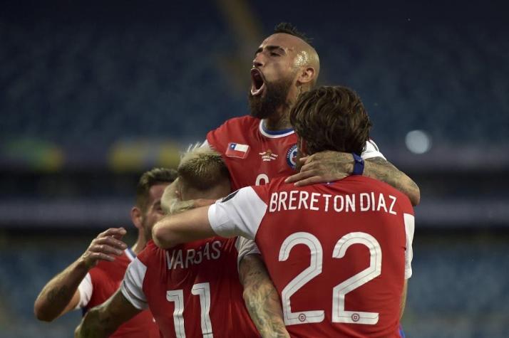 La Roja empata ante Uruguay y asegura la clasificación a los cuartos de final de Copa América