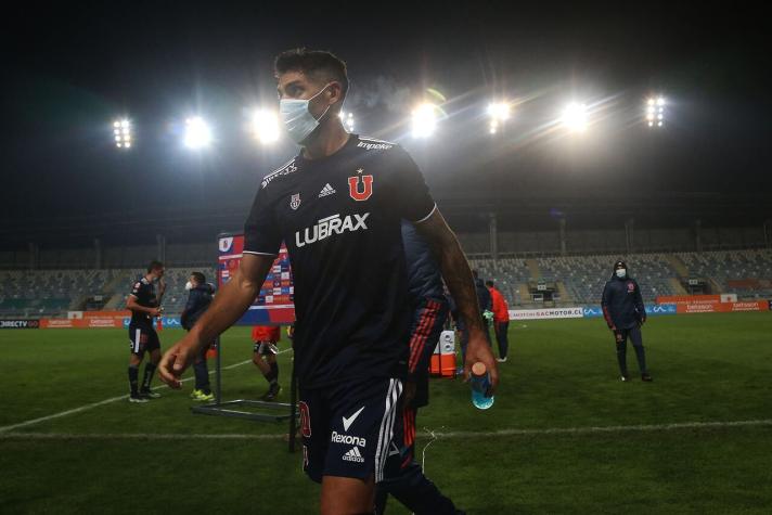 Universidad de Chile confirmó dos casos de COVID-19 en la previa a revancha con San Luis