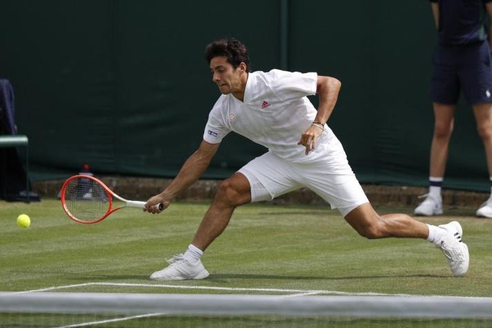 Cristian Garín vence al australiano Marc Polmans y avanza a la tercera ronda de Wimbledon