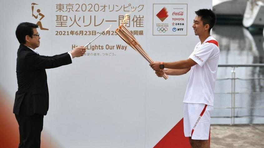 Cancelan relevo de antorcha olímpica en calles de Tokio por el coronavirus