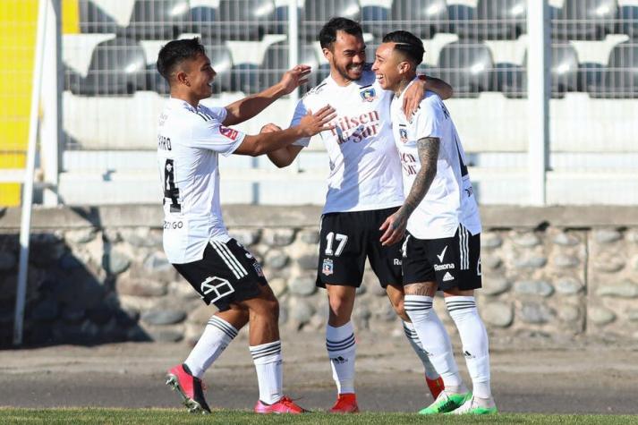 Colo-Colo vence a Palestino y da un paso a la semifinal de Copa Chile