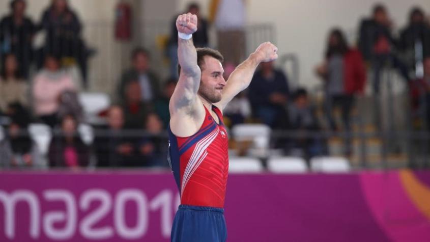 Tomás González tras clasificar a Tokio 2020: "Voy a probar un poquito más de dificultad"