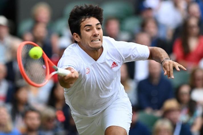 Cristian Garín ya está entre los ocho mejores en el ATP de Bastad