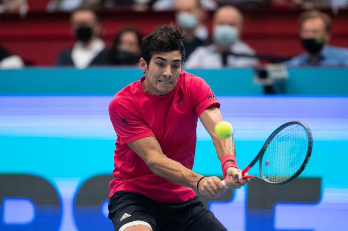 Garin cayó ante el argentino Coria y se despidió del ATP de Bastad