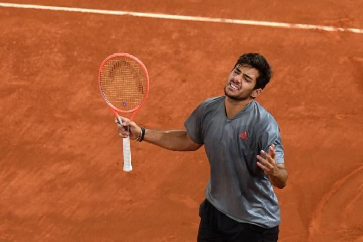 Garín queda eliminado en cuartos del torneo de Gstaad