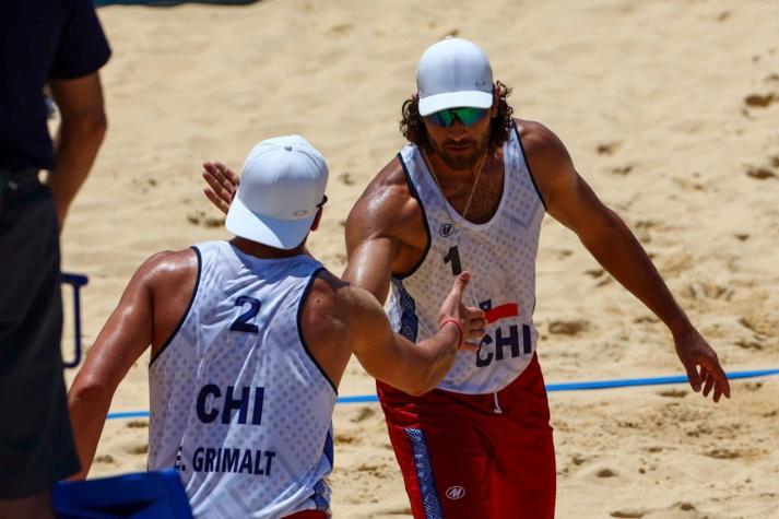 Tokio 2020: Primos Grimalt caen luchando en su debut frente a Brasil