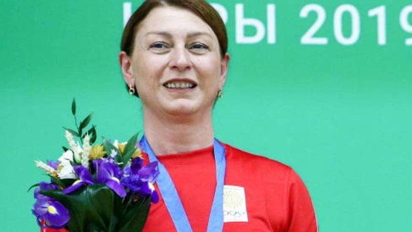 Tokio: la georgiana Nino Salukvadze se convierte en la mujer con más participaciones en la historia