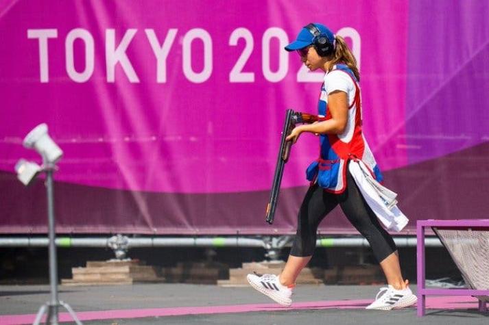 Tokio 2020: Francica Crovetto queda penúltima en la primera jornada del tiro skeet