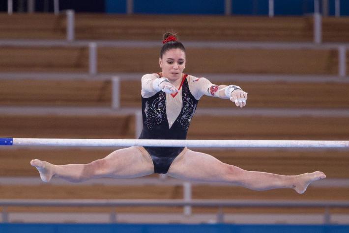 Tokio 2020: Simona Castro no clasifica en ninguna categoría del All Around