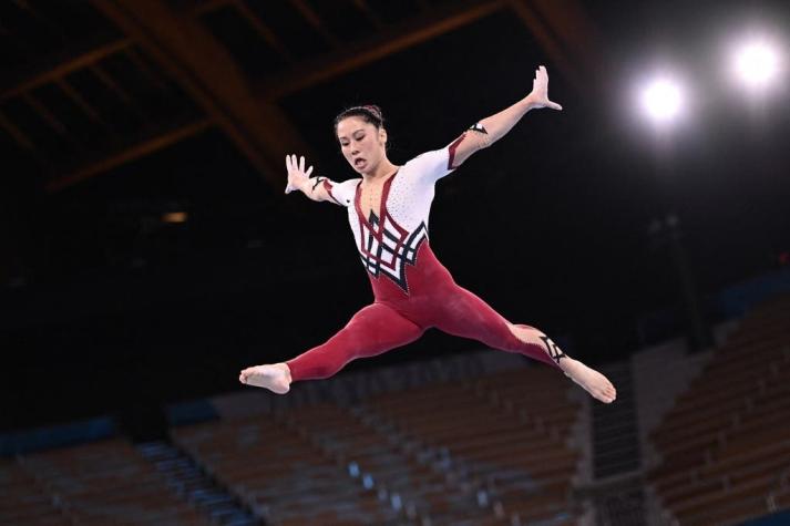 [FOTOS] Las gimnastas alemanas compiten en Tokio-2020 con trajes de cuerpo entero
