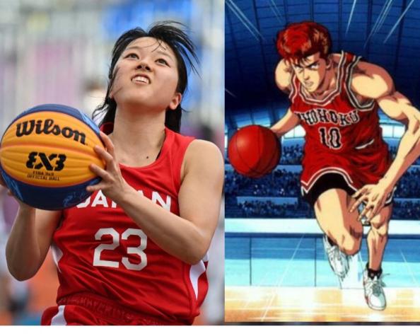 Tokio 2020: Equipo de básquetbol femenino de Japón de 3x3 salió a la cancha con canción de Slam Dunk