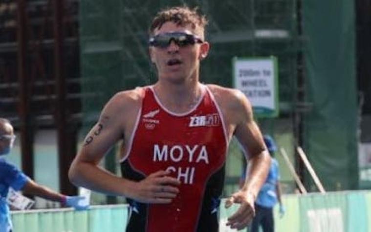 Diego Moya cierra su primera participación en JJ.OO llegando en el lugar 30 en el triatlón