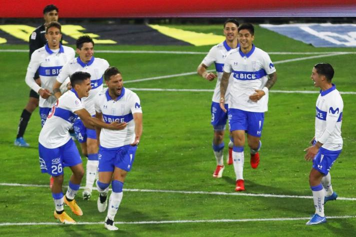 Católica goleó a O'Higgins y es líder exclusivo del torneo