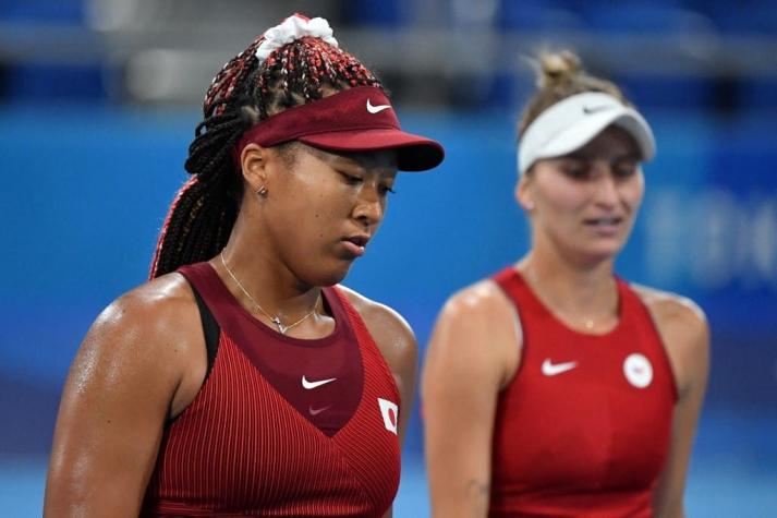 Naomi Osaka eliminada de Tokio 2020 por la checa Marketa Vondrousova