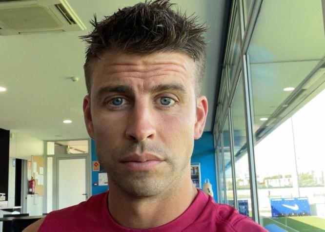 Nadie sabe por qué: Gerard Piqué se afeitó y publica todos los días una selfie