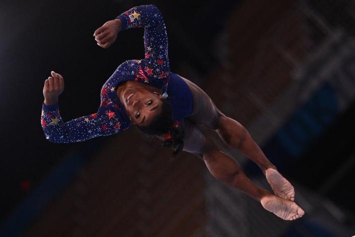 Anuncian retiro de Simone Biles de la final individual de gimnasia en los Juegos Olímpicos de Tokio