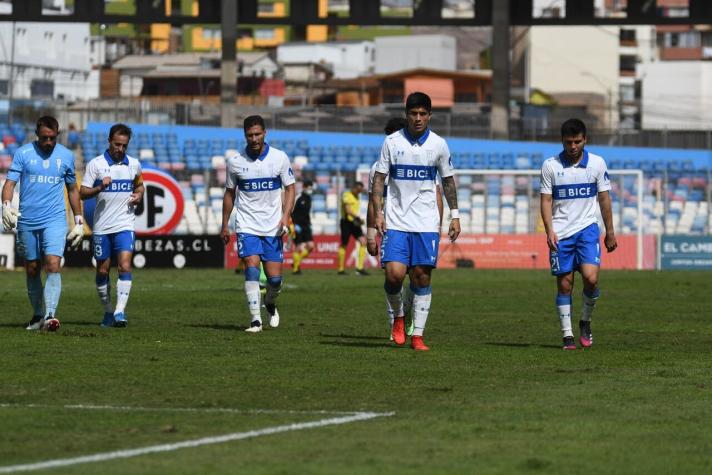 Universidad Católica pierde ante Antofagasta y deja el liderato del Campeonato Nacional