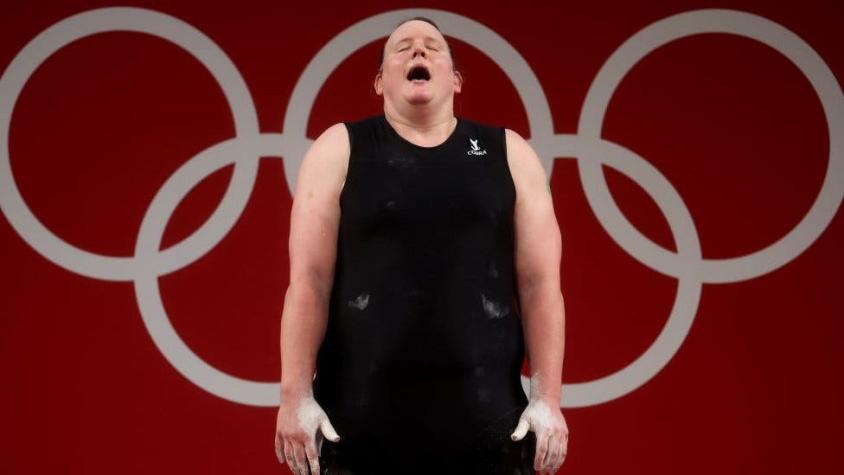 Laurel Hubbard: la pesista transgénero queda eliminada de la final de Tokyo 2020