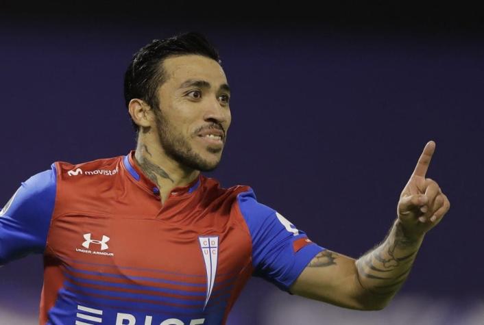 Edson Puch protagoniza fuerte altercado con hijo de Gustavo Poyet en Universidad Católica