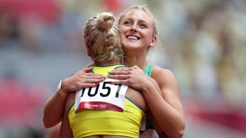 Sarah Lavin lanza llamativo mensaje a Chile tras hacerse viral en nuestro país durante Tokio 2020