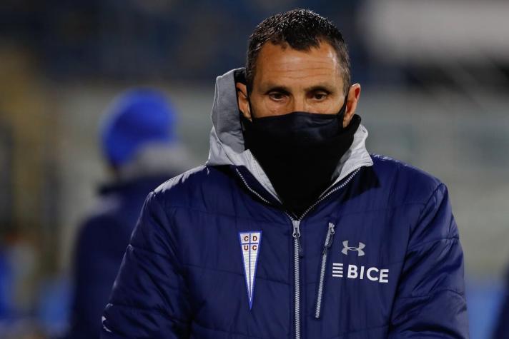 Poyet y continuidad en la UC: "El presidente dijo lo que dijo y no hay nada más que yo pueda sumar"