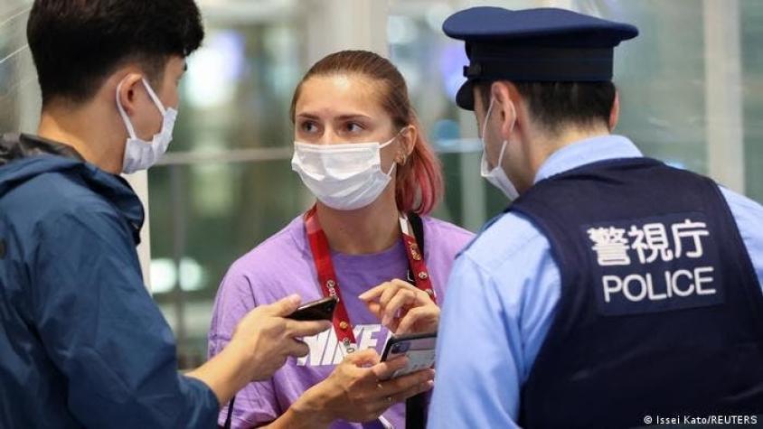 "Me esperaban graves consecuencias": atleta bielorrusa no volverá a su país tras Tokio 2020