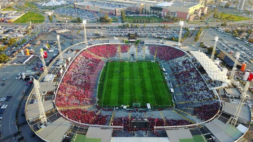 Chile recibirá a Brasil por Clasificatorias a Qatar en el Estadio Monumental y con 10.800 hinchas