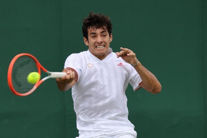 Cristian Garín no pudo ante John Isner en su estreno en el Masters de Toronto