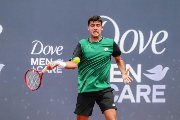 El puntazo de Tomás Barrios que se robó las miradas en su paso a final de Challenger de Meerbusch