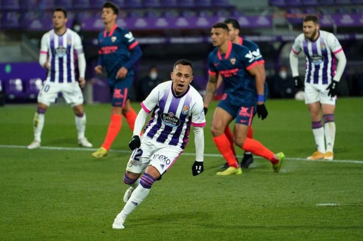 Ni Colo Colo ni la UC: Real Valladolid afirma que no ha recibido ofertas desde Chile por Orellana
