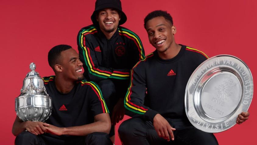 Verde, amarillo y rojo: la llamativa camiseta rasta del Ajax y la razón que hay detrás