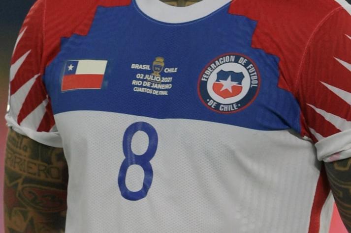 ANFP confirma marca que confeccionará nueva camiseta de La Roja (y no saldrá a la venta)