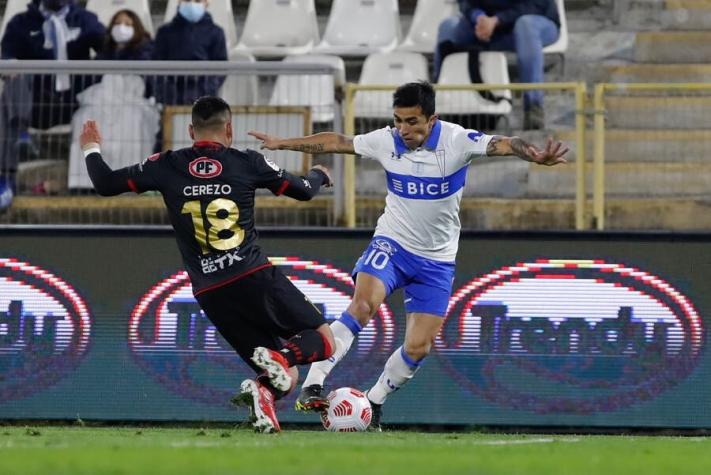 Universidad Católica rescata un agónico empate ante Ñublense y los hinchas piden la salida de Poyet