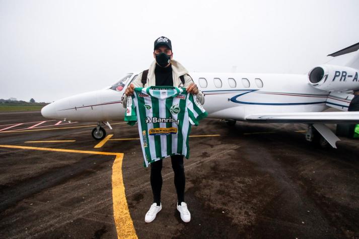 Nicolás Castillo continuará su carrera en Brasil y se incorpora al recién ascendido Juventude