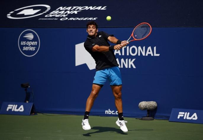 Ya conoce rival: Revisa cuándo juega y dónde ver a Cristian Garin en el US Open